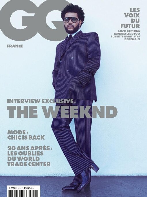 Cover image for GQ France
